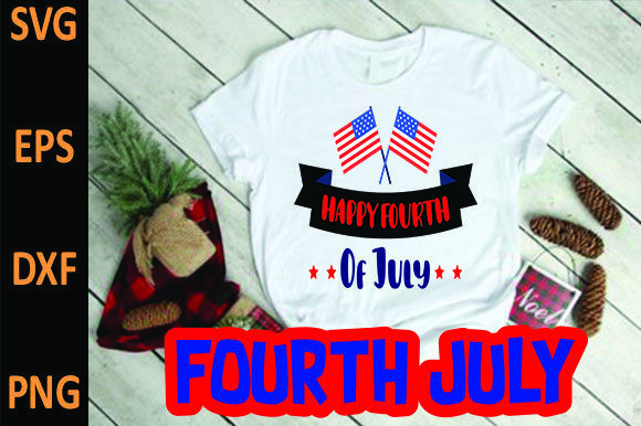A Brand Designer's Review of Happy Fourth of July Graphics for T-Shirt Designs