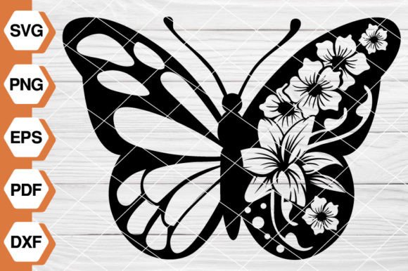 A Brand Designer's Review of the Butterfly Flower Graphic