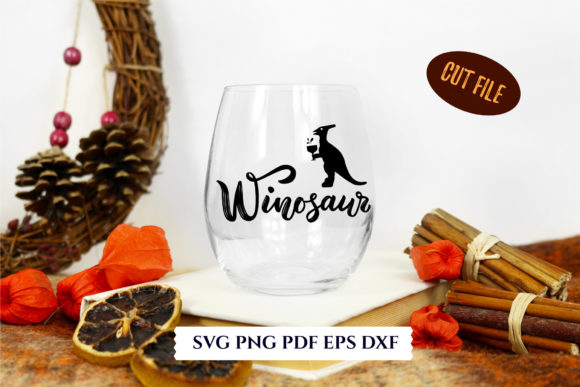 A Designer's Look at Funny Wine Quotes Winosaur with Dinosaur