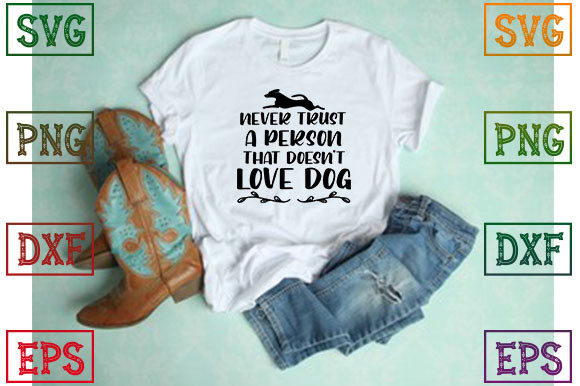 A Dog-Friendly Design Asset for Graphics & T-Shirt Projects