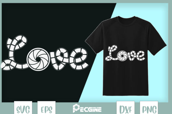 A Filmstrip and Lens Design for Brand Love and T-Shirt Graphics