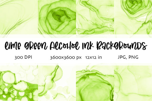 A Fresh Lime Green Background for Modern Embroidery Projects