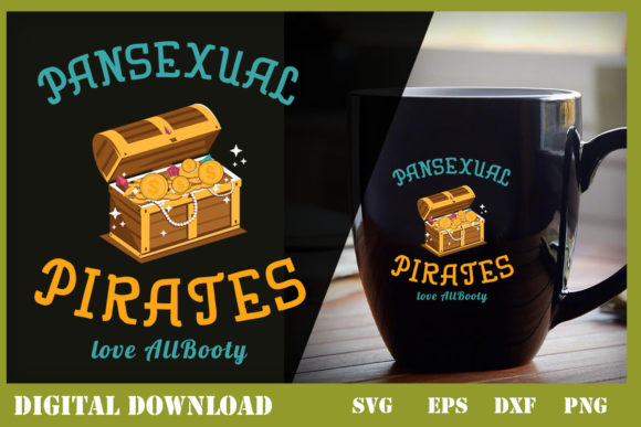 A Witty Design Review: Pansexual Pirates Love All Booty