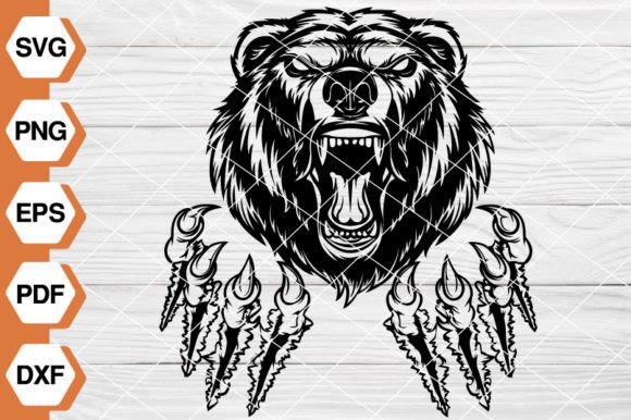 Bear Claws Scratch: A Versatile Graphic for Modern Content