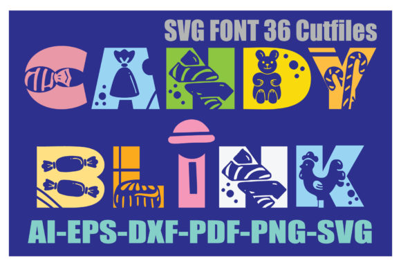 Candy Blink Font: A Sweet Graphic Asset for Craft-Driven Brands