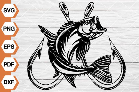 Crafting a Coastal Brand Identity with Fishing Graphics