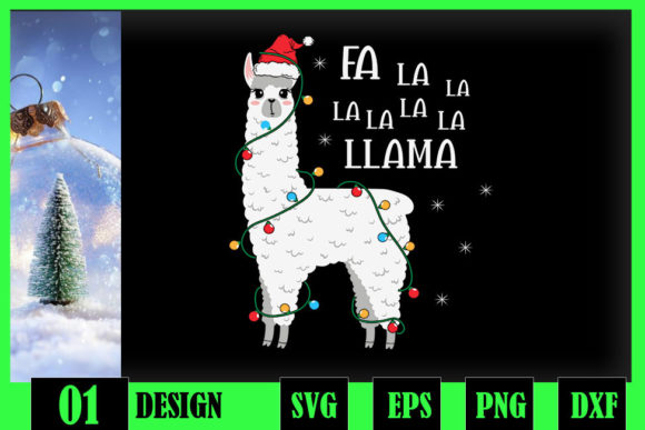 Crafting Holiday Joy with Fa La La Llama Graphics