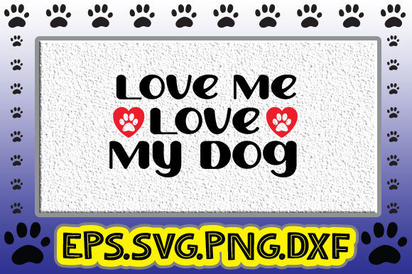 Evaluating Dog Typography Graphics for Craft and Design Projects