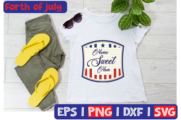 Evaluating Home Sweet Home Typography for T-Shirt Graphics