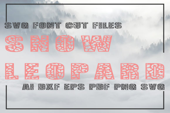 Evaluating Snow Leopard Font: A Designer’s Review for Crafts & Graphics