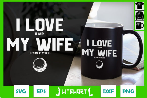 Harnessing Funny Disc Golf I Love My Wife Graphics for Crafty Branding