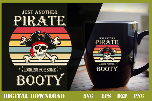 Just Another Pirate Looking for Some Booty: Graphics for Crafting