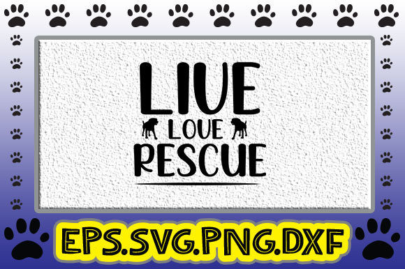 Live Love Rescue: A Dog Lover's Embroidery Font for Real Projects