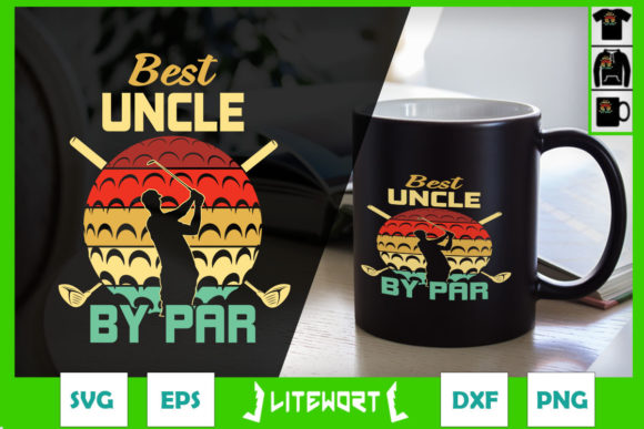 Mens Best Uncle by Par Fathers Day Golf: A Designer’s Review
