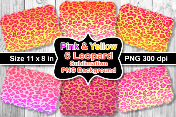 Reviewing the Pink-Yellow Leopard Graphic for Modern Publishing