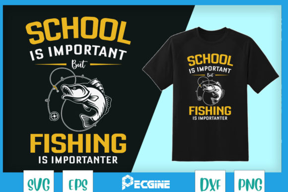 Youth Boys Fishing Graphics: A Brand Designer's T-Shirt Design Review
